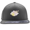 Flexfit 110F Structured Flat Bill Snapback Hat Thumbnail