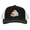 Mid Profile C112 Trucker Hat Thumbnail