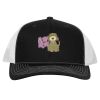 Mid Profile C112 Trucker Hat Thumbnail