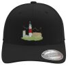 Flexfit 6277 Mid Profile Baseball Hat Thumbnail
