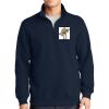 Heavy 1/4 Zip Sweatshirt Thumbnail