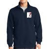 Heavy 1/4 Zip Sweatshirt Thumbnail