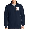 Heavy 1/4 Zip Sweatshirt Thumbnail