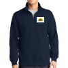 Heavy 1/4 Zip Sweatshirt Thumbnail