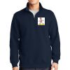 Heavy 1/4 Zip Sweatshirt Thumbnail