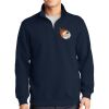 Heavy 1/4 Zip Sweatshirt Thumbnail