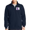 Heavy 1/4 Zip Sweatshirt Thumbnail