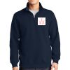 Heavy 1/4 Zip Sweatshirt Thumbnail