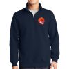 Heavy 1/4 Zip Sweatshirt Thumbnail