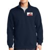 Heavy 1/4 Zip Sweatshirt Thumbnail