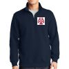 Heavy 1/4 Zip Sweatshirt Thumbnail