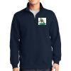 Heavy 1/4 Zip Sweatshirt Thumbnail