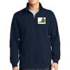 Heavy 1/4 Zip Sweatshirt Thumbnail