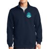 Heavy 1/4 Zip Sweatshirt Thumbnail