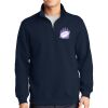 Heavy 1/4 Zip Sweatshirt Thumbnail