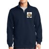 Heavy 1/4 Zip Sweatshirt Thumbnail