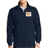 Heavy 1/4 Zip Sweatshirt Thumbnail