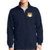 Heavy 1/4 Zip Sweatshirt Thumbnail