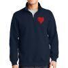 Heavy 1/4 Zip Sweatshirt Thumbnail