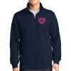 Heavy 1/4 Zip Sweatshirt Thumbnail