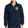 Heavy 1/4 Zip Sweatshirt Thumbnail