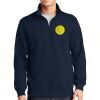 Heavy 1/4 Zip Sweatshirt Thumbnail