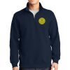 Heavy 1/4 Zip Sweatshirt Thumbnail
