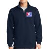Heavy 1/4 Zip Sweatshirt Thumbnail