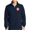 Heavy 1/4 Zip Sweatshirt Thumbnail