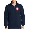 Heavy 1/4 Zip Sweatshirt Thumbnail
